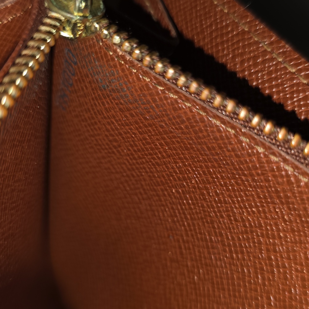 Bundle: LOUIS VUITTON Monogram Mini Cartouchiere Crossbody Bag And Long Wallet - Picture 16 of 16